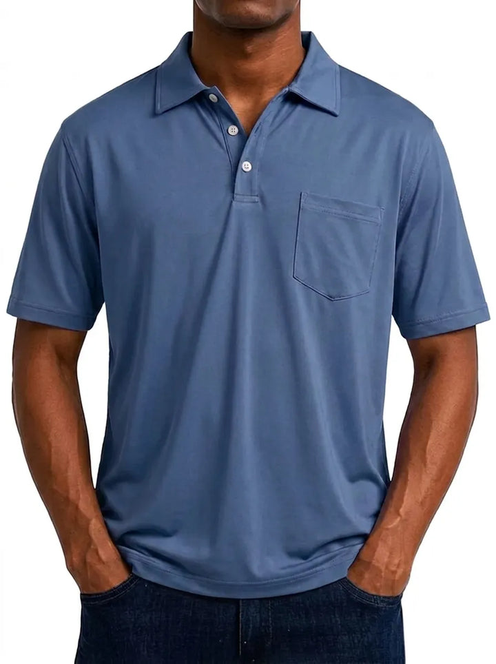 Max™ - Vintage Casual Polo-Shirt
