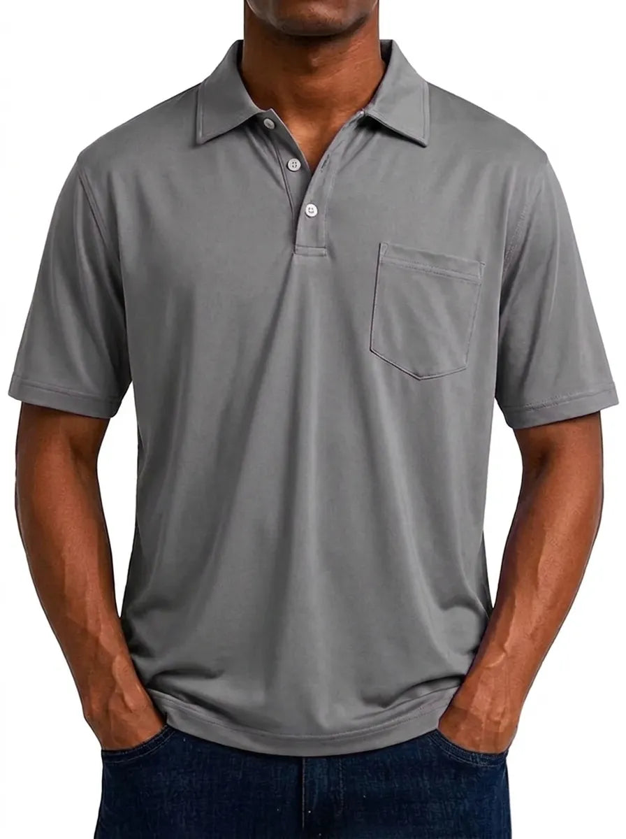 Max™ - Vintage Casual Polo-Shirt