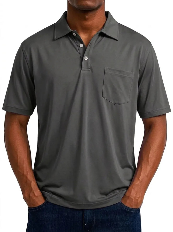 Max™ - Vintage Casual Polo-Shirt