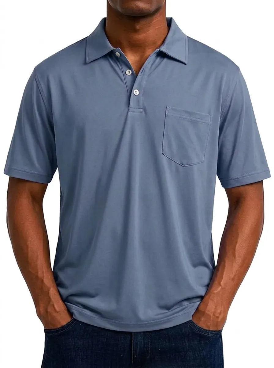 Max™ - Vintage Casual Polo-Shirt
