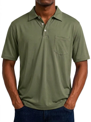 Max™ - Vintage Casual Polo-Shirt