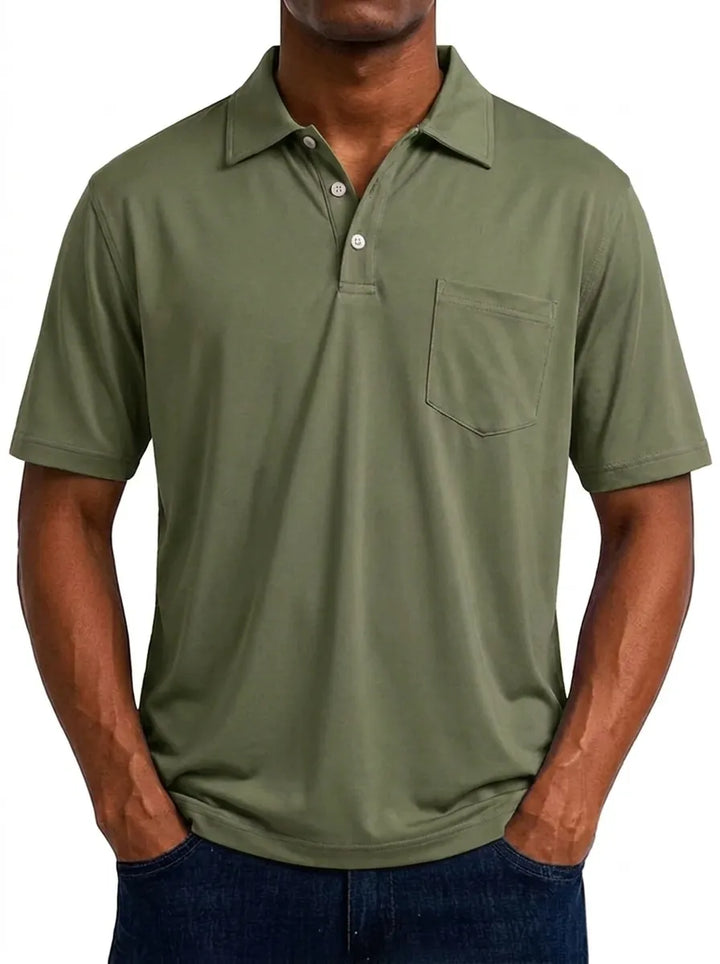 Max™ - Vintage Casual Polo-Shirt
