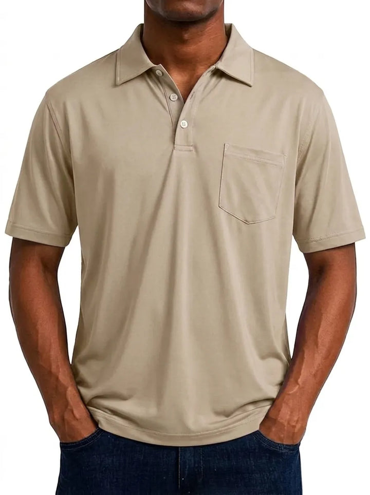 Max™ - Vintage Casual Polo-Shirt