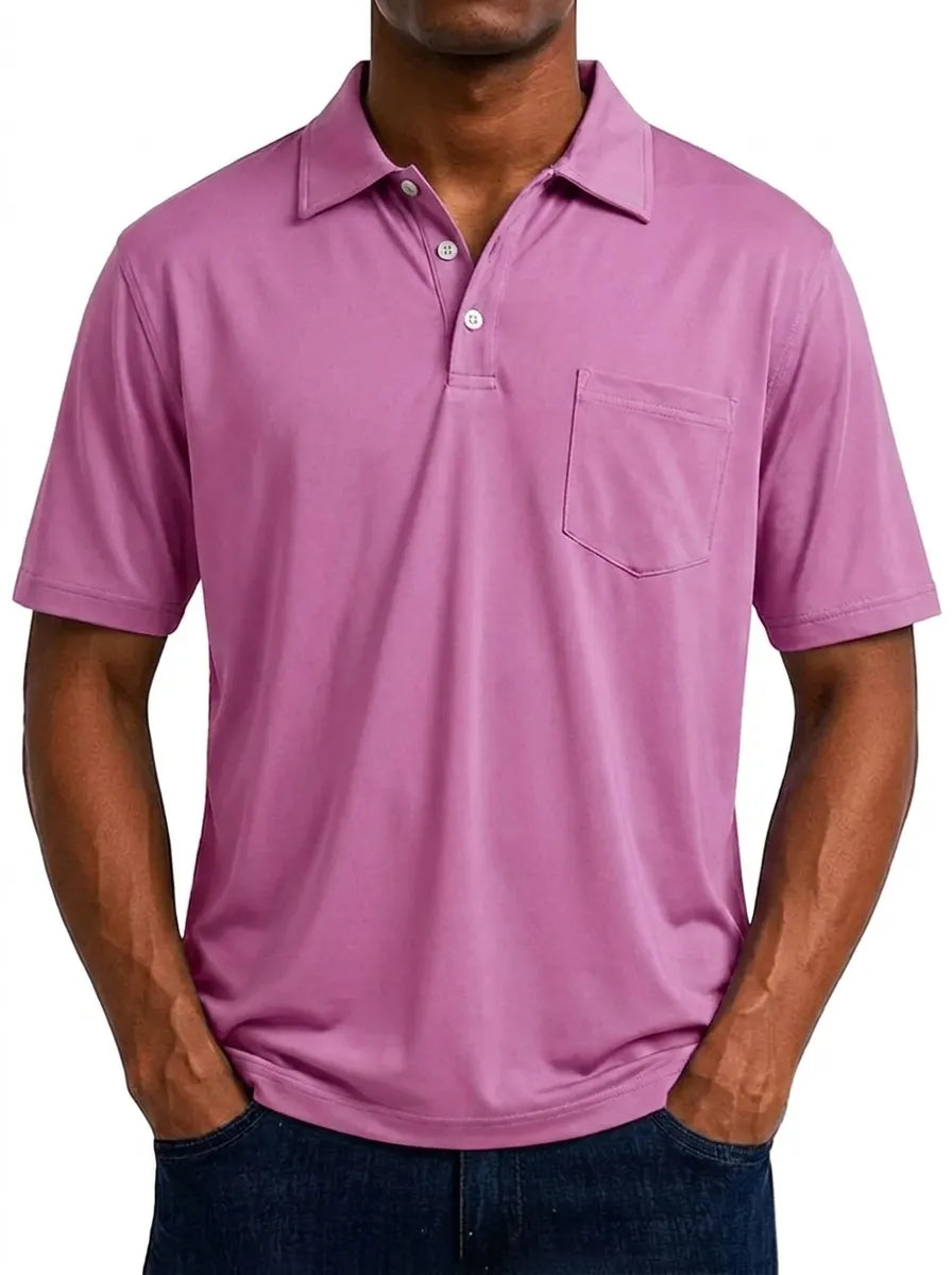 Max™ - Vintage Casual Polo-Shirt