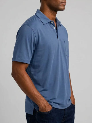 Max™ - Vintage Casual Polo-Shirt