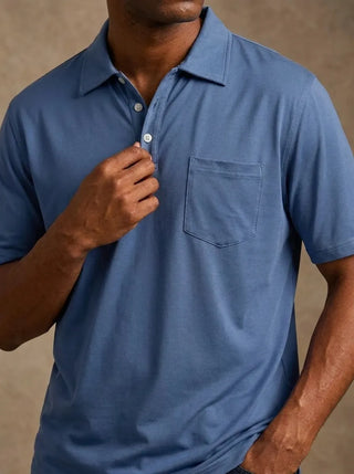 Max™ - Vintage Casual Polo-Shirt