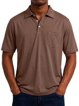 Max™ - Vintage Casual Polo-Shirt
