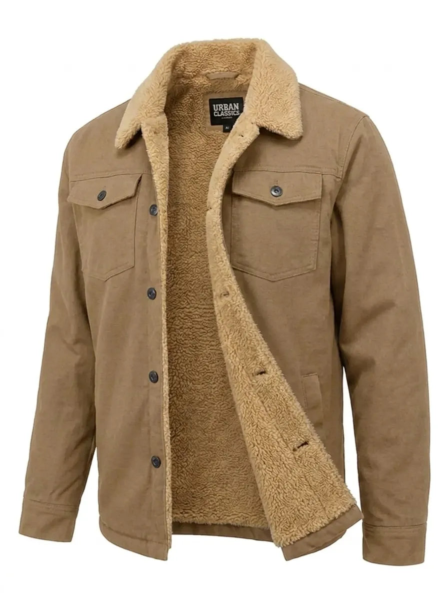 Enrico | Klassische Herren-Langarmjacke
