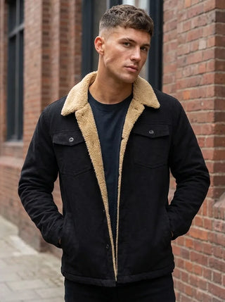 Enrico | Klassische Herren-Langarmjacke