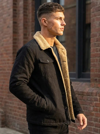 Enrico | Klassische Herren-Langarmjacke