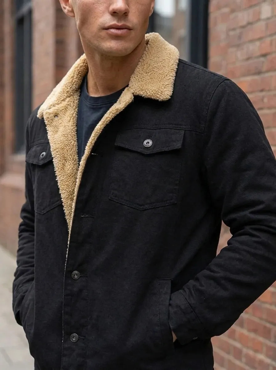 Enrico | Klassische Herren-Langarmjacke