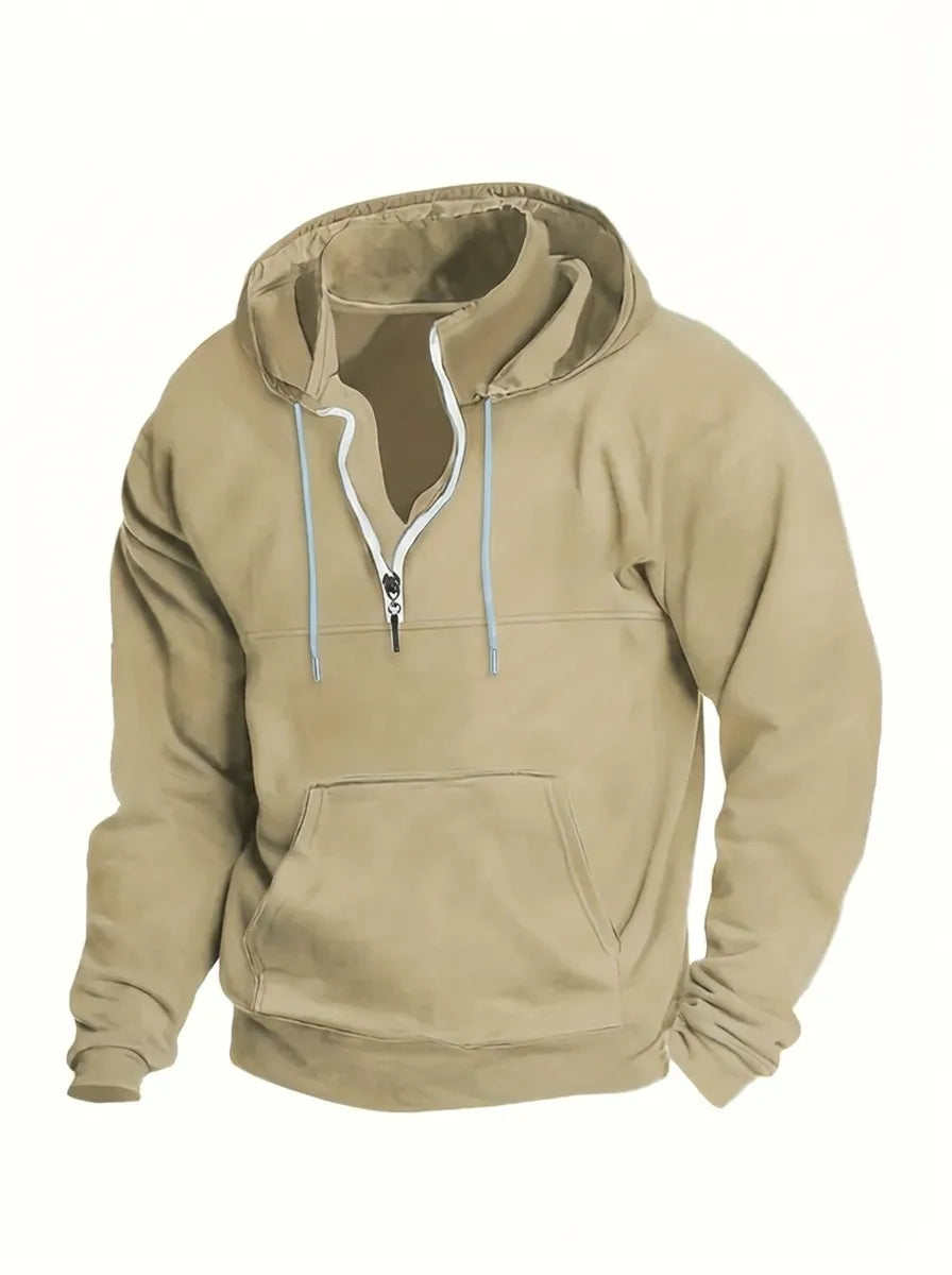 Tommie™ Herren Sweatshirt mit Reißverschluss