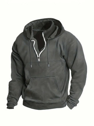 Tommie™ Herren Sweatshirt mit Reißverschluss