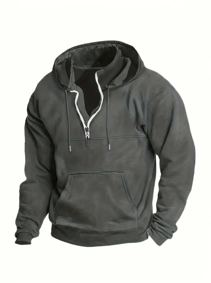 Tommie™ Herren Sweatshirt mit Reißverschluss