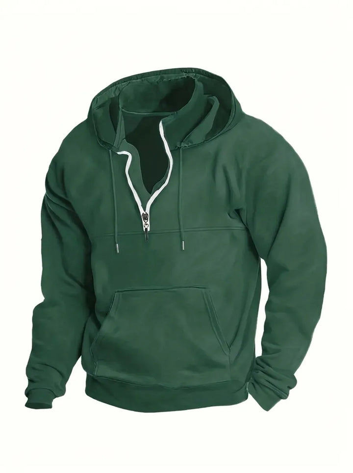 Tommie™ Herren Sweatshirt mit Reißverschluss