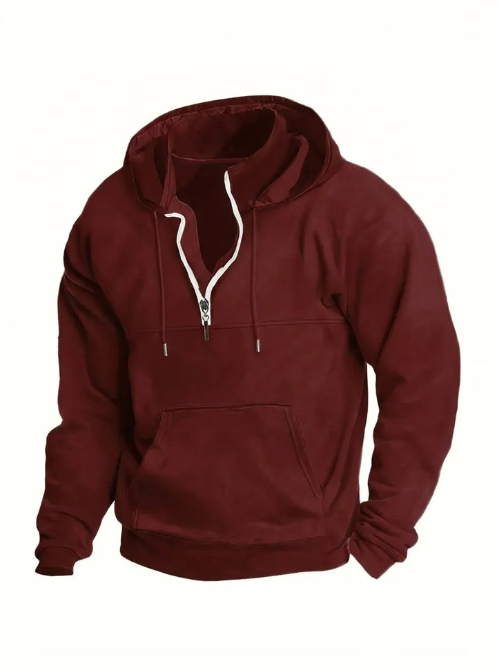 Tommie™ Herren Sweatshirt mit Reißverschluss