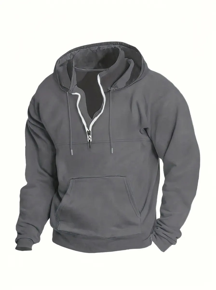 Tommie™ Herren Sweatshirt mit Reißverschluss