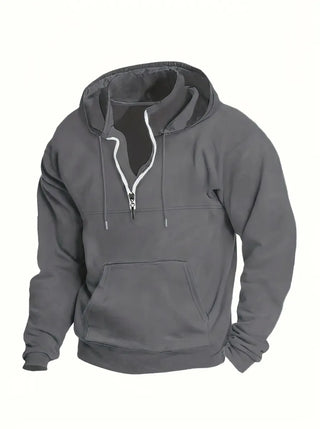 Tommie™ Herren Sweatshirt mit Reißverschluss
