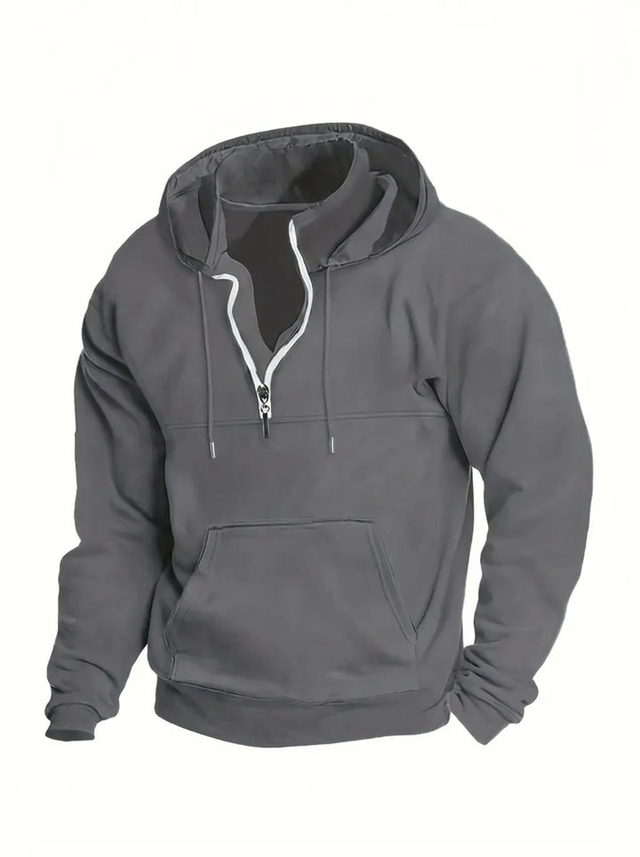Tommie™ Herren Sweatshirt mit Reißverschluss