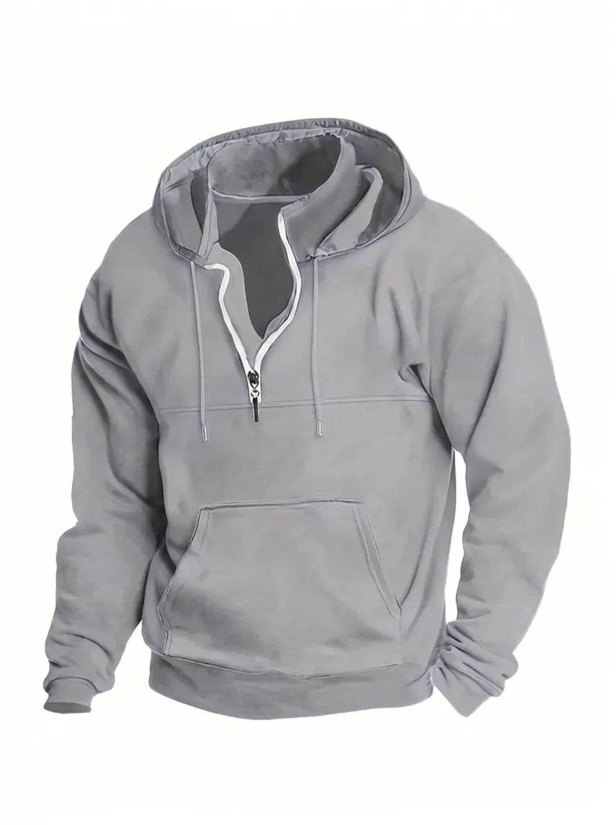 Tommie™ Herren Sweatshirt mit Reißverschluss