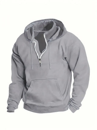 Tommie™ Herren Sweatshirt mit Reißverschluss