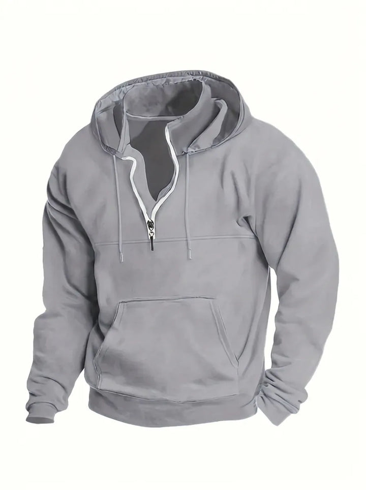 Tommie™ Herren Sweatshirt mit Reißverschluss