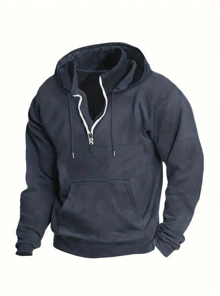 Tommie™ Herren Sweatshirt mit Reißverschluss