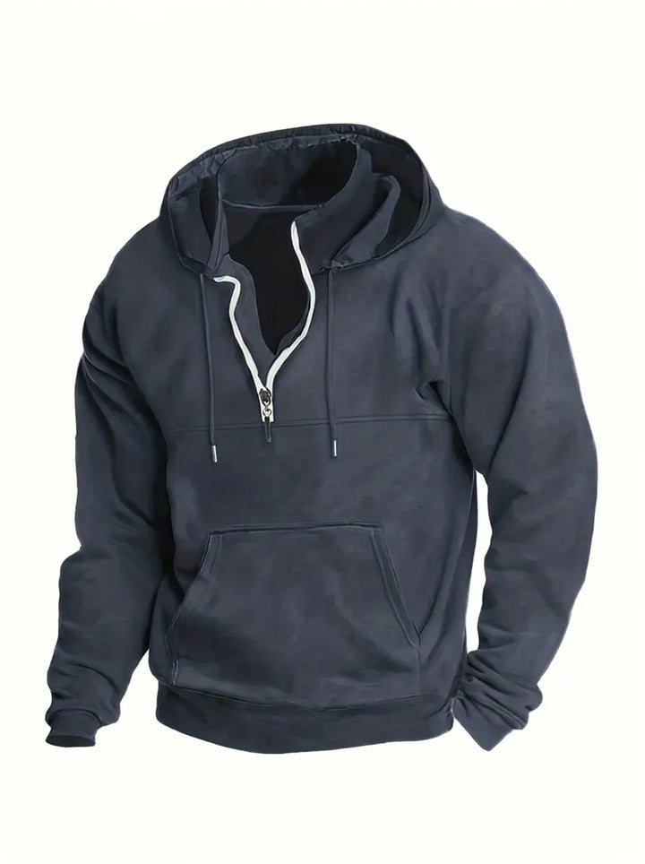 Tommie™ Herren Sweatshirt mit Reißverschluss
