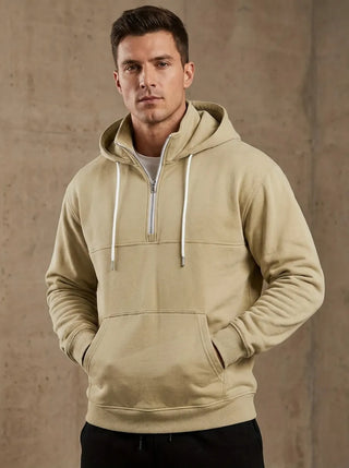 Tommie™ Herren Sweatshirt mit Reißverschluss