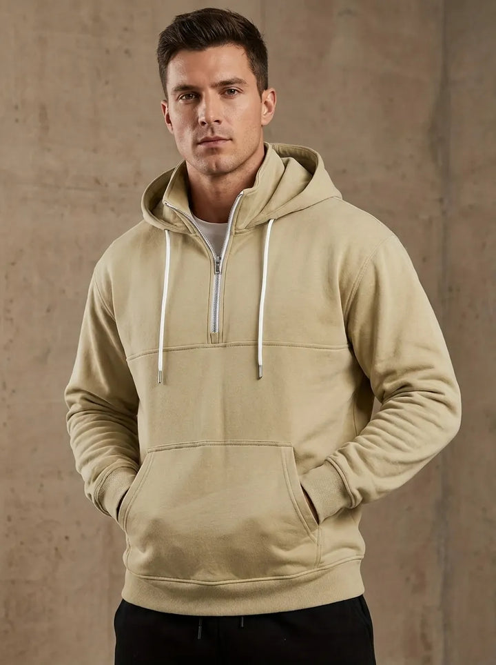Tommie™ Herren Sweatshirt mit Reißverschluss