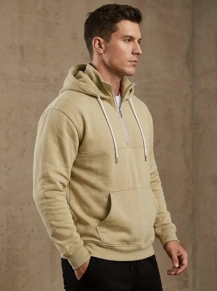 Tommie™ Herren Sweatshirt mit Reißverschluss