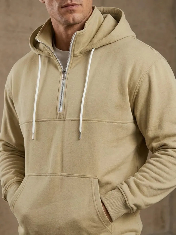 Tommie™ Herren Sweatshirt mit Reißverschluss
