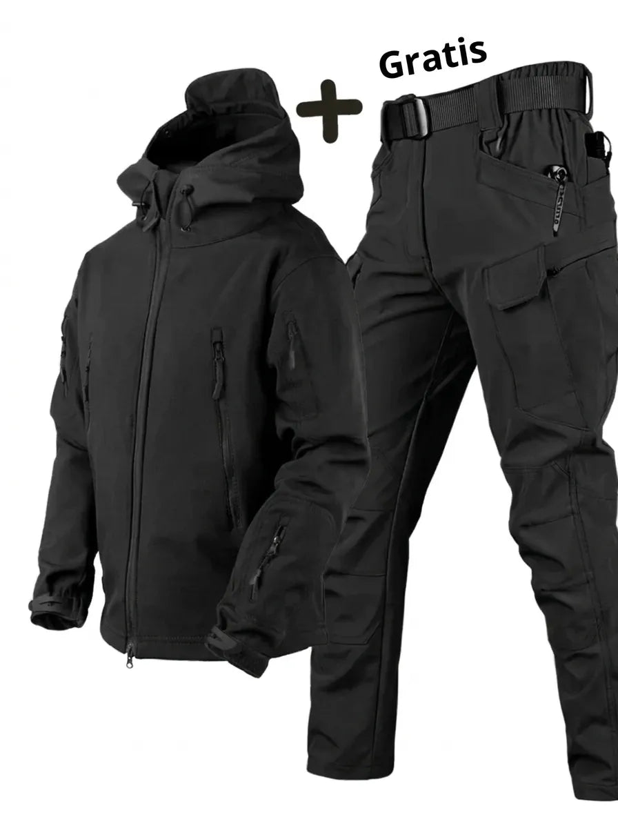 Athen - Windbreaker Jacke + [GRATIS Softshell Hose]