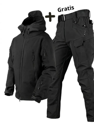 Athen - Windbreaker Jacke + [GRATIS Softshell Hose]