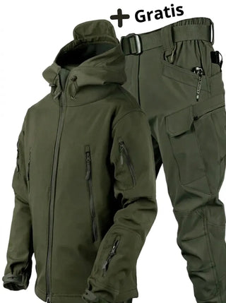 Athen - Windbreaker Jacke + [GRATIS Softshell Hose]