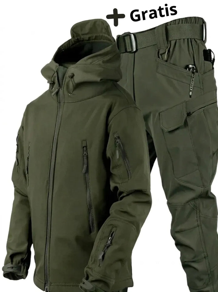 Athen - Windbreaker Jacke + [GRATIS Softshell Hose]