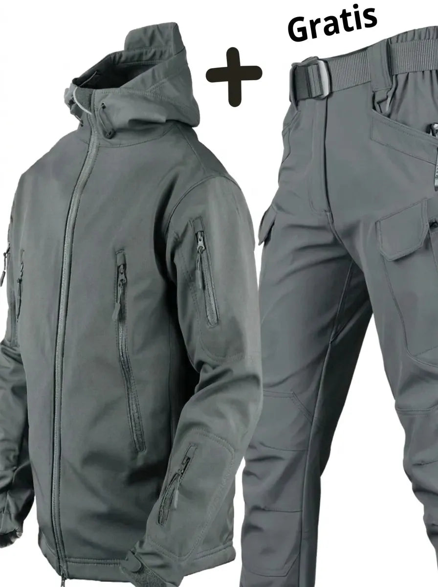 Athen - Windbreaker Jacke + [GRATIS Softshell Hose]