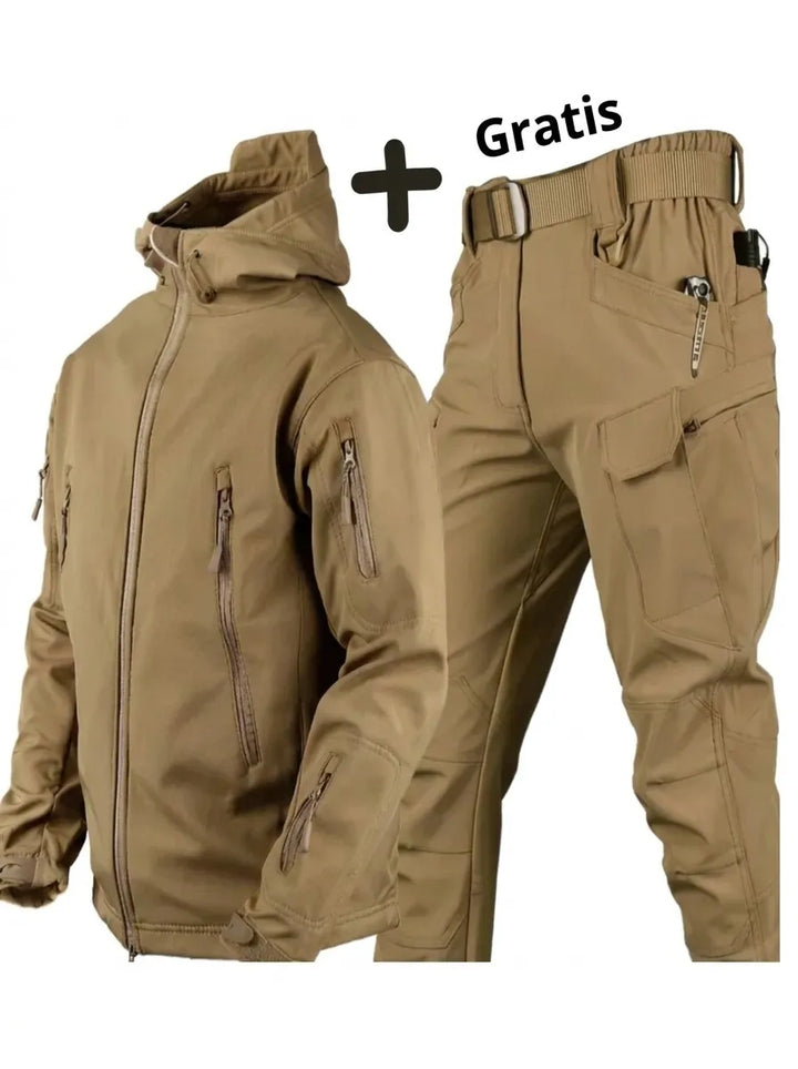 Athen - Windbreaker Jacke + [GRATIS Softshell Hose]