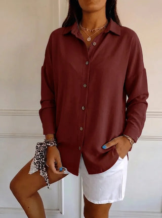 Saskia | Elegantes Damen-Shirt
