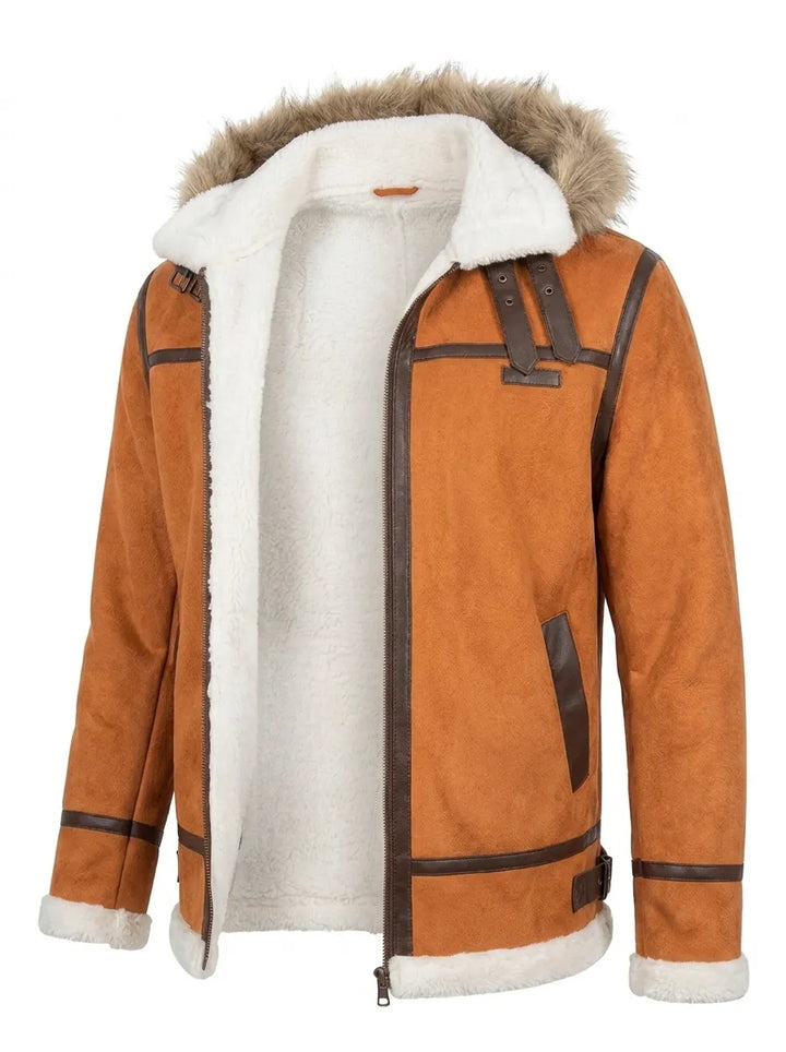 Klaus™ - Leder Winterjacke