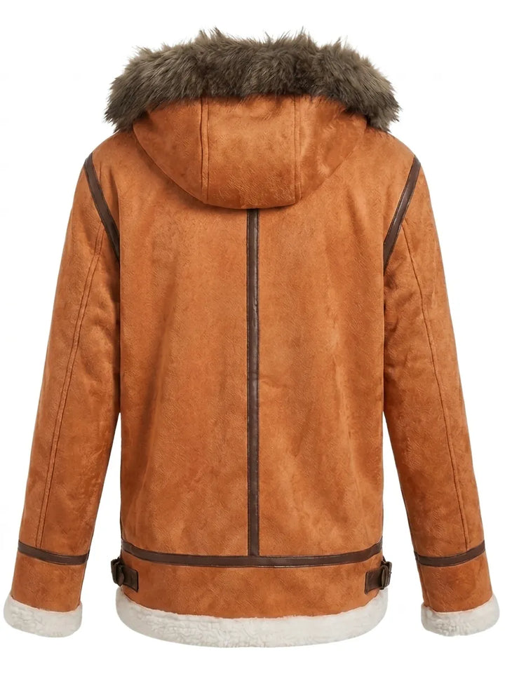 Klaus™ - Leder Winterjacke