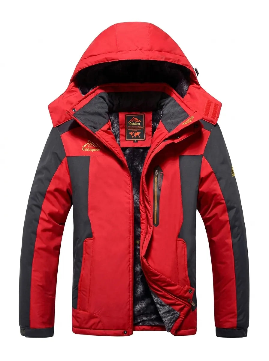 Davide™ - Stylische bequeme Fleecejacke