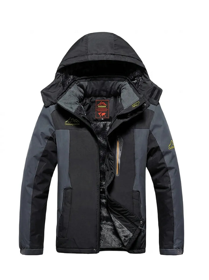 Davide™ - Stylische bequeme Fleecejacke