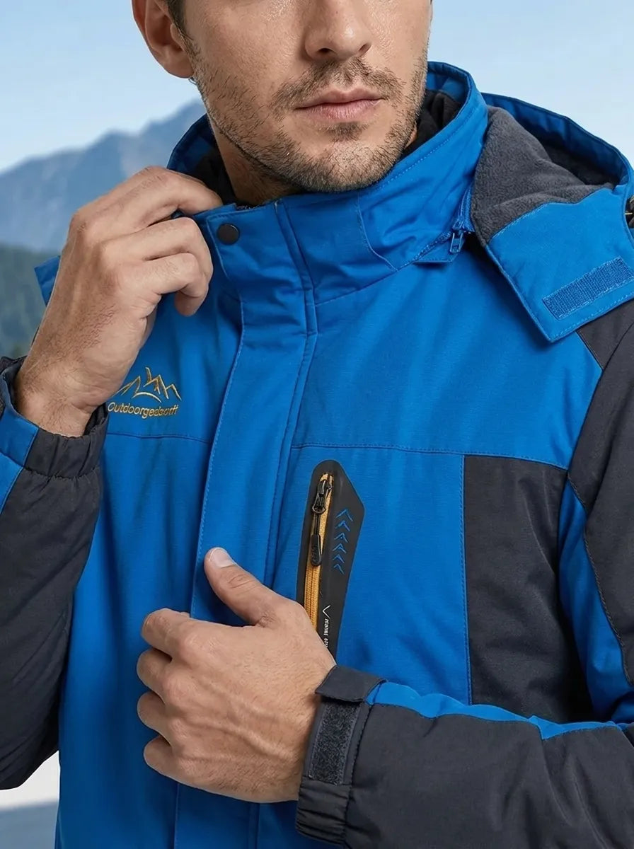 Davide™ - Stylische bequeme Fleecejacke