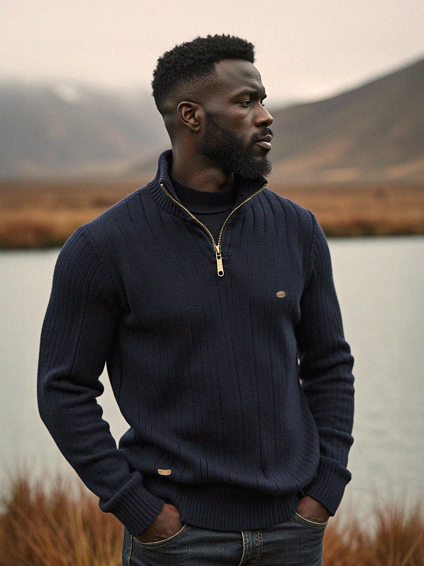 Jonas - Strickpullover