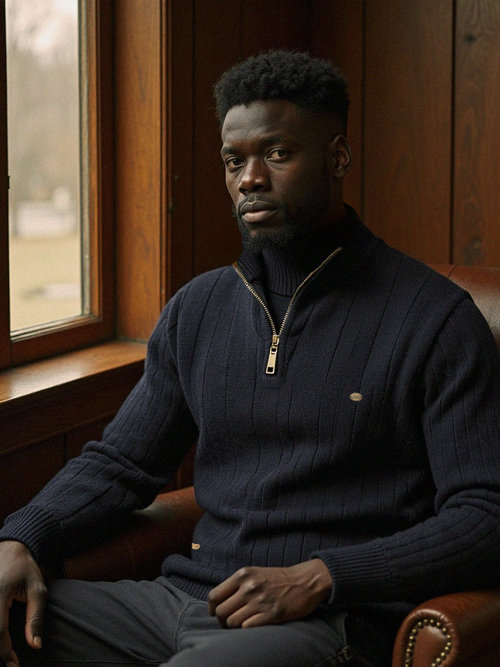 Jonas - Strickpullover