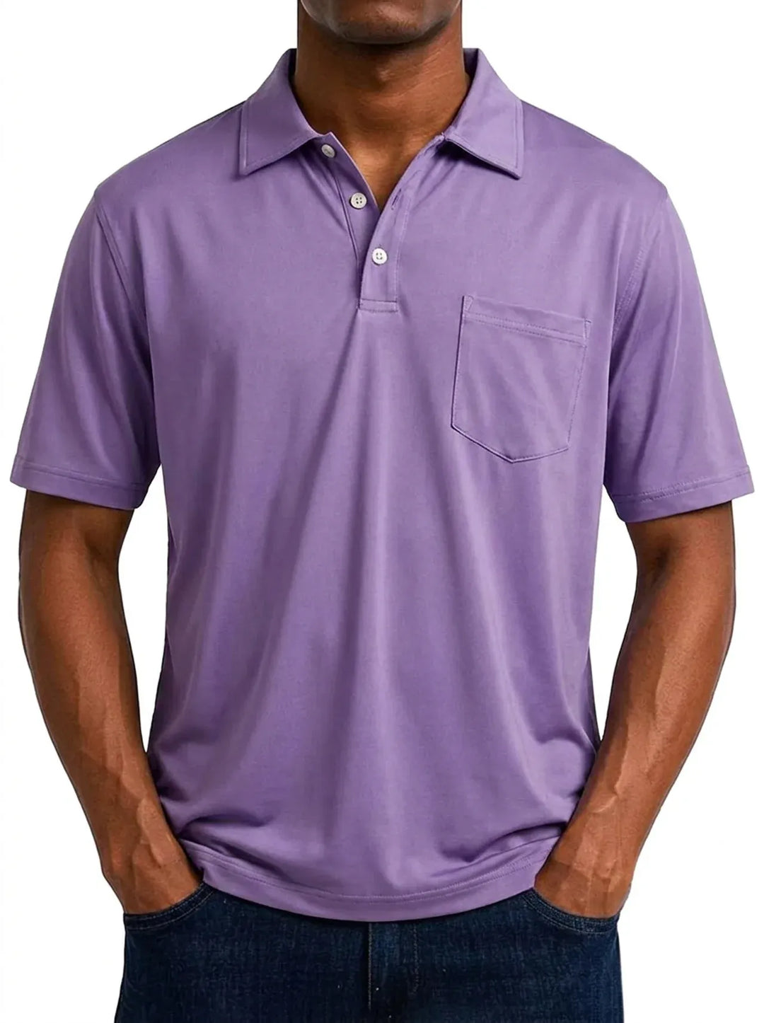 Max™ - Vintage Casual Polo-Shirt