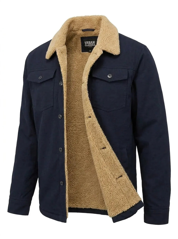 Enrico | Klassische Herren-Langarmjacke