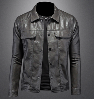 Darius™ - Premium Jacke im Moto-Stil