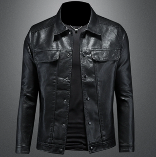 Darius™ - Premium Jacke im Moto-Stil